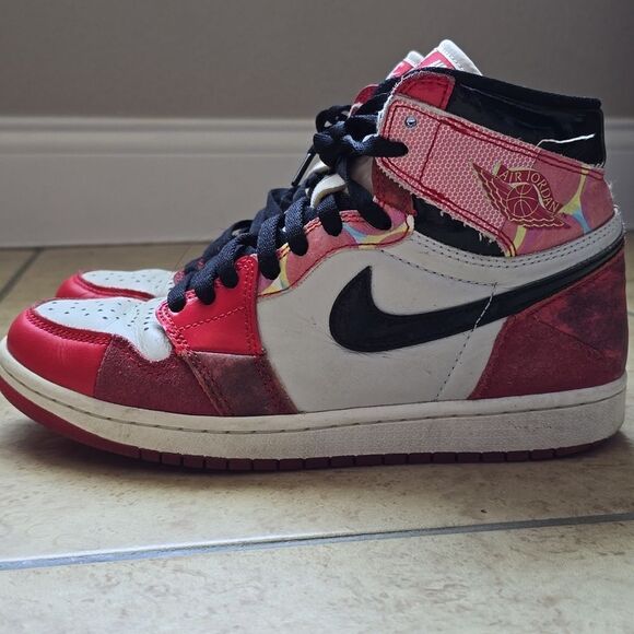 Nike Spider-Man Sneakers BTS HTF Spiderverse - Picture 4 of 10